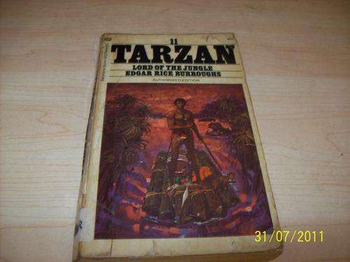 Tarzan Lord of the Jungle No11 by Edgar Rice Burroughs (softcover)