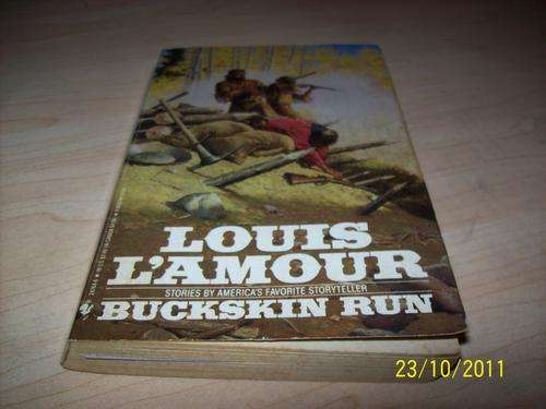 Buckskin Run by Louis L'Amour (paperback)