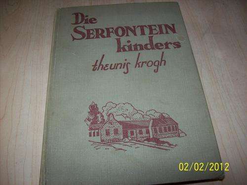 Keurboslaan-Die Serfontein Kinders deur Theunis Krogh-1946 No13 (boek mooi heel)