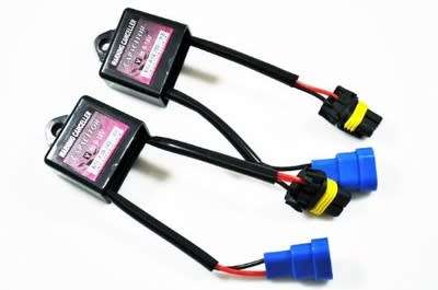 Universal HID Xenon Error Cancellers ( CANCELS BULB FAILURE ON ONBOARD COMPUTER )