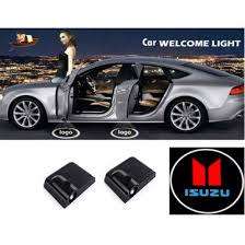 Wireless Ghost Shadow Door Led Logo Lights Isuzu - Local Stock!!