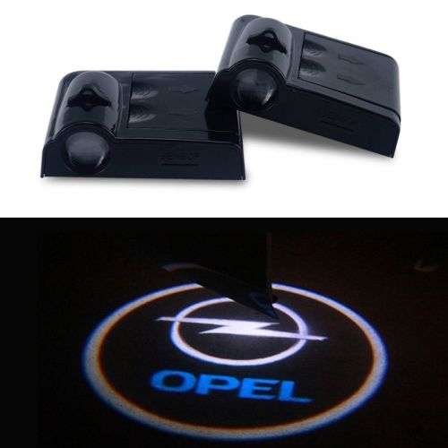 Wireless Ghost Shadow Door Led Logo Lights Opel - Local Stock!!