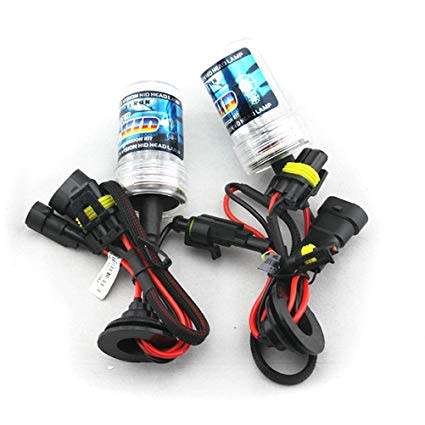 H7 XENON BULB SET 12V 55W 6000K HID