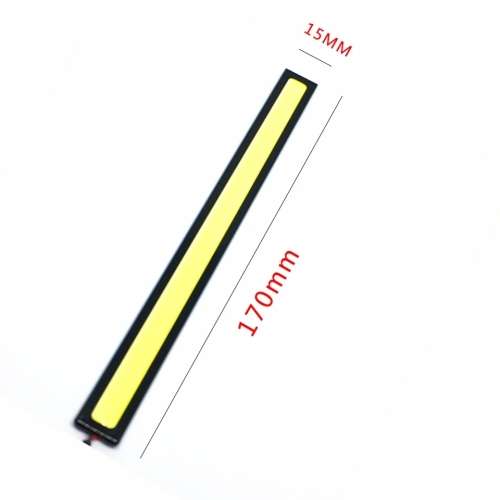 2Pcs 17cm DRL led Daytime Driving Lights