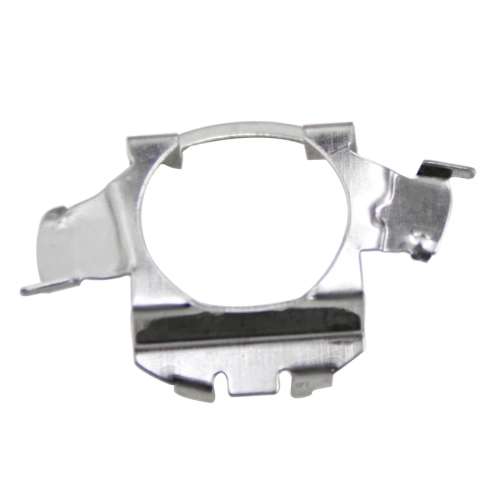 2 x H7 LED Bulbs Base Retainer Holder Adapter Xenon for Car