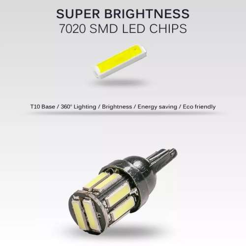 2 x T10 (W5W/194) 10LED Light Bulb