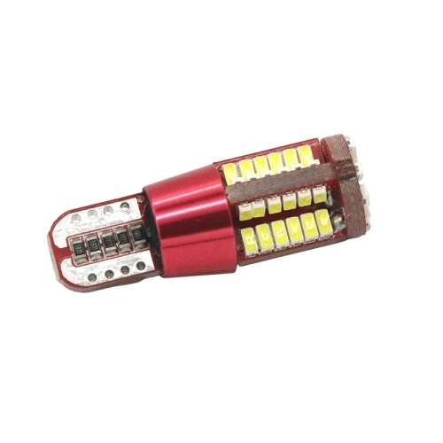2 x Error Free T10 (W5W/194) Canbus 57SMD Light Bulb