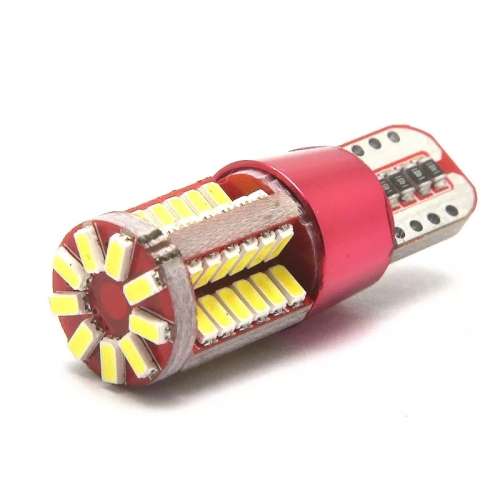 2 x Error Free T10 (W5W/194) Canbus 57SMD Light Bulb