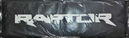 Ford Ranger Raptor Padded Roll Bar Cover - Double Pipe