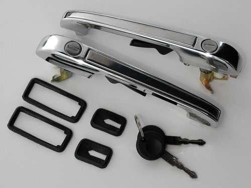 Vw Golf 1 Mk1 2 Mk2 Polo Chrome Door Handles