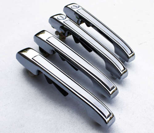 Vw Golf 1 Mk1 2 Mk2 Polo Chrome Door Handles