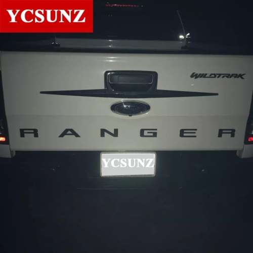 T6/T7 FORD RANGER TAILGATE TRIM 2012-2016+
