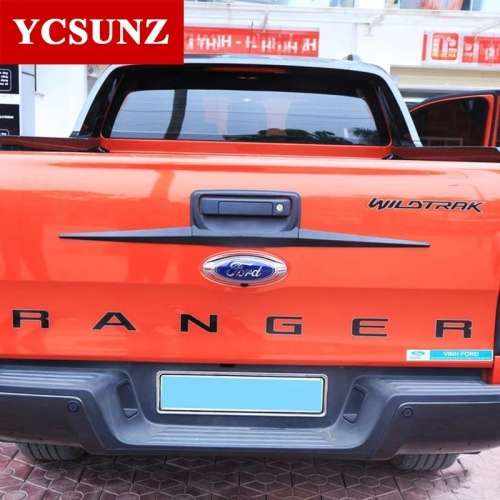 T6/T7 FORD RANGER TAILGATE TRIM 2012-2016+