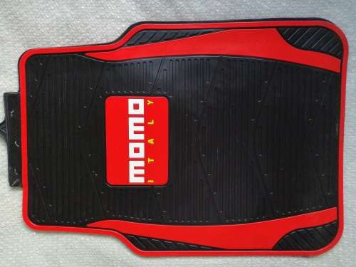 2 Piece Front Universal Momo Rubber Floor Mats