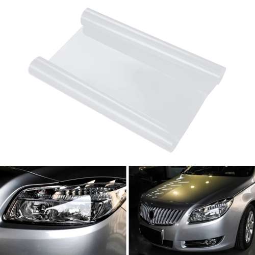 Transparent / ClearTaillight Foglight & Headlight Tint Film 30cm x 1M