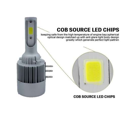 H15 - C6 LED 6000K 7600LM