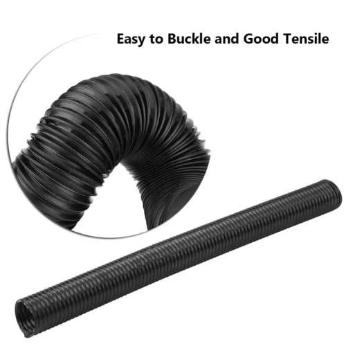 Cold Air Intake Pipe Universal 2,5 inch Air Inlet Tube Engine Ducting Feed Hose 63mm Flexible hose