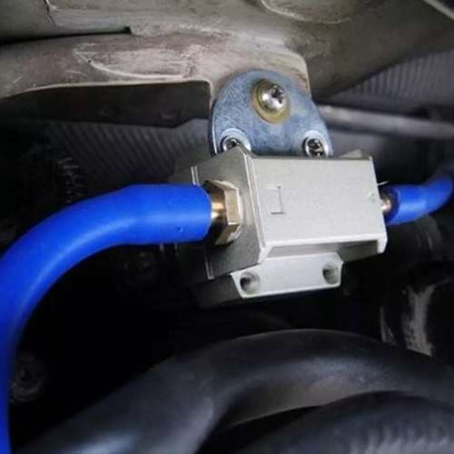 6mm Blue Silicone Vacuum Hose 6mm diameter x 1M length  ( 3mm thickness )