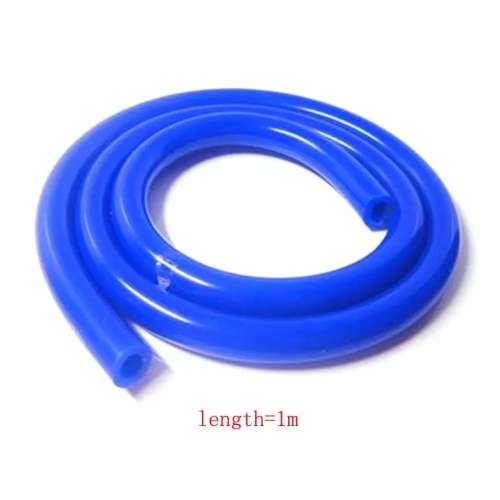 6mm Blue Silicone Vacuum Hose 6mm diameter x 1M length  ( 3mm thickness )