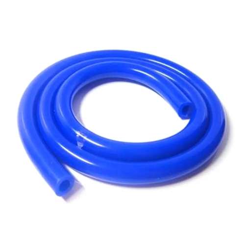 6mm Blue Silicone Vacuum Hose 6mm diameter x 1M length  ( 3mm thickness )