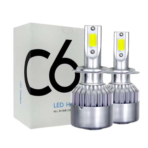 H7 - C6 LED HEADLIGHT 6000K 7600LM