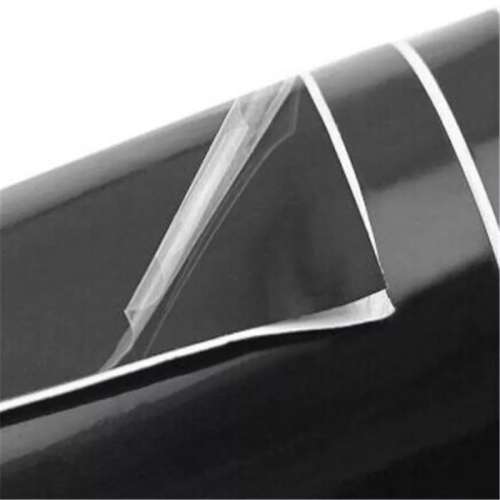 Matte Black Vinyl Wrap Sheet For Car Van Bike 1.52M x 30CM