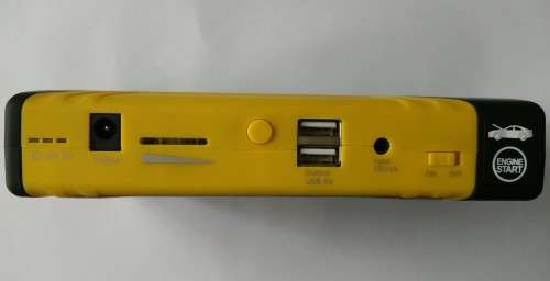Emergency 50 800mAh 12V High Power Car Jump Starter Multi-Function Mini Portable Power Bank