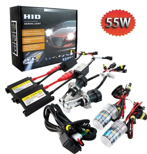 Hid Xenon Kit - 9006 12v 55w 6000k
