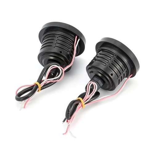 3.5` (89mm) LED FOG ANGEL EYES SET PROJECTOR WATERPROOF R500