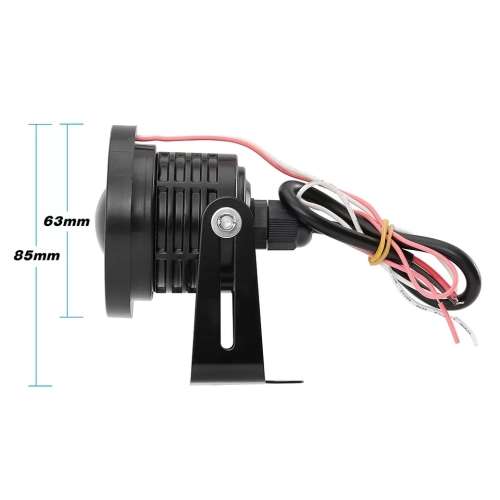3.5` (89mm) LED FOG ANGEL EYES SET PROJECTOR WATERPROOF R500