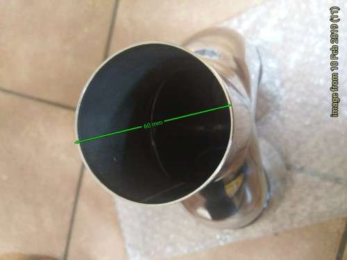 Tail Pipe - Double Pipe