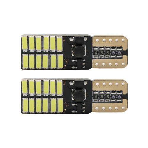 2 x W5W T10 24 LED Canbus Bulb 4014SMD Parking Lights Error Interior