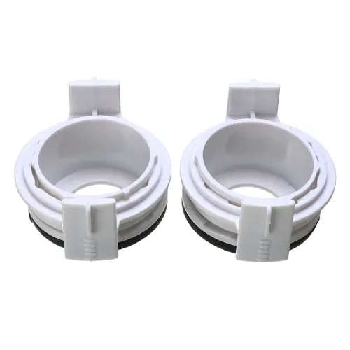 2 X H7 XENON HID Bulbs Adapters Holders For BMW E46 3 Series 1999-2006