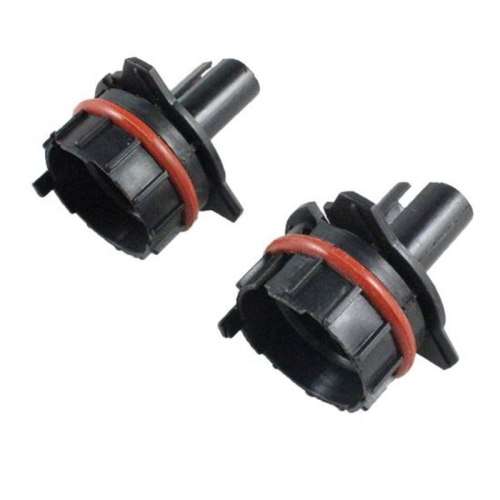 2pcs H7 HID Xenon Bulb Holder Adapter HID Lamp Base for BMW E39 E60 520 530 728li H7 Xenon Bulb HID