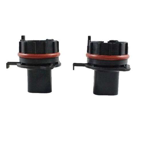 2pcs H7 HID Xenon Bulb Holder Adapter HID Lamp Base for BMW E39 E60 520 530 728li H7 Xenon Bulb HID