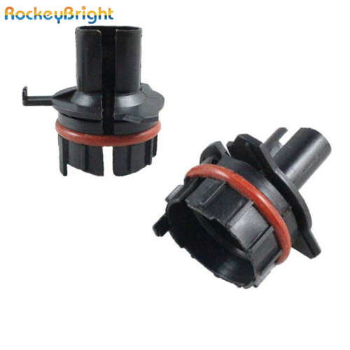 2pcs H7 HID Xenon Bulb Holder Adapter HID Lamp Base for BMW E39 E60 520 530 728li H7 Xenon Bulb HID
