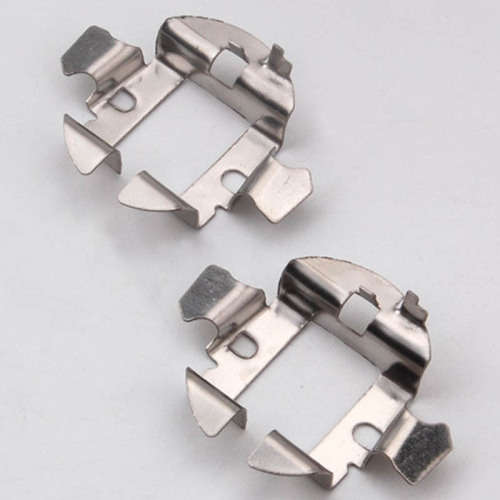 H7 HID Xenon Bulbs Base Holders Adapters Retainer Clips Kit For BMW VW JETTA 4 H7