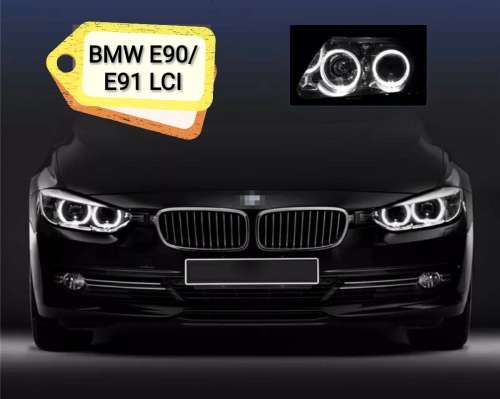 BMW E90 LCI 10W 2LED White LED Angel Eye Ring Bulb Set