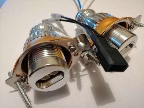 BMW E90 LCI 10W 2LED White LED Angel Eye Ring Bulb Set