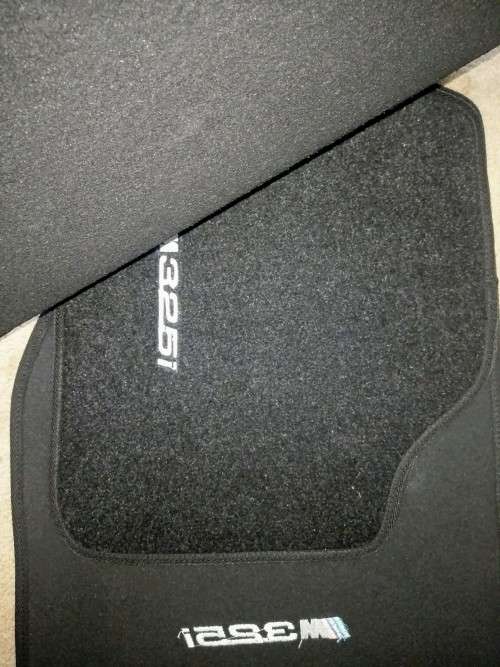 BMW F30 325i SERIES FLOOR MAT 4 PIECE