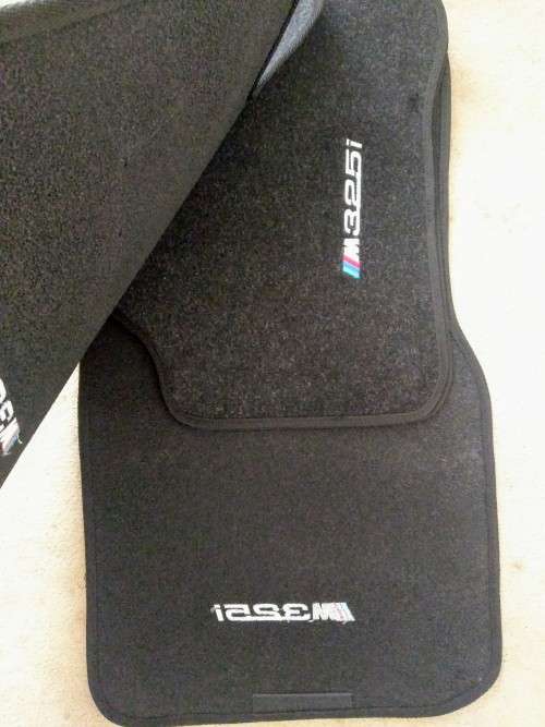 BMW F30 325i SERIES FLOOR MAT 4 PIECE