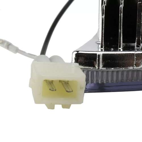 Vw Golf 3 Jetta 3 Mk3 Crystal Front Bumper Indicator With Foglight - Right Side
