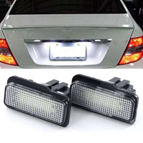 W203 MERCEDES BENZ CANBUS LED NUMBER PLATE Light