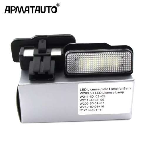 W203 MERCEDES BENZ CANBUS LED NUMBER PLATE Light