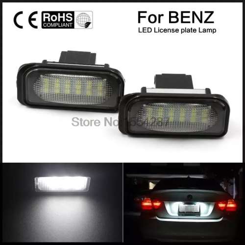 W203 MERCEDES BENZ CANBUS LED NUMBER PLATE Light