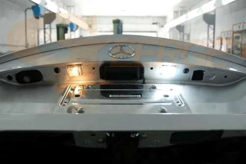 Mercedes Benz W204 W205 W216 W218 W212 C-Class E-Class Canbus LED Number Plate Light OEM#A2218200856