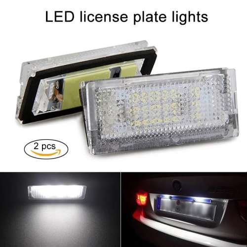 BMW E46 -4D  (98-05) LED NUMBER PLATE LIGHTS