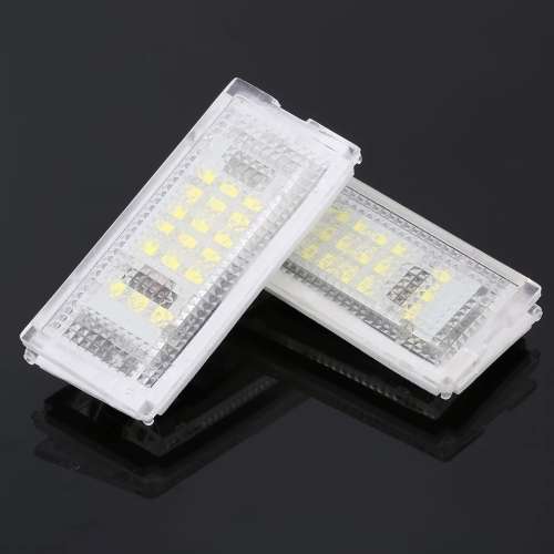 BMW E46 -4D  (98-05) LED NUMBER PLATE LIGHTS