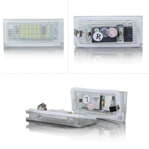 BMW E46 -4D  (98-05) LED NUMBER PLATE LIGHTS