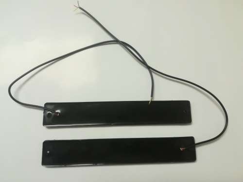 Bumper LED DRL With Amber Turn Indicator - MONSTER